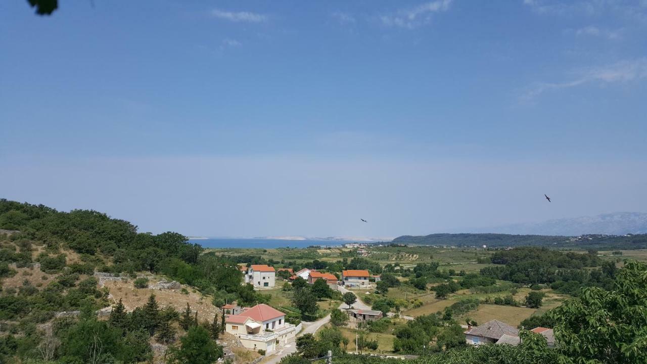 Apartment Cernesa Ražanac Dış mekan fotoğraf