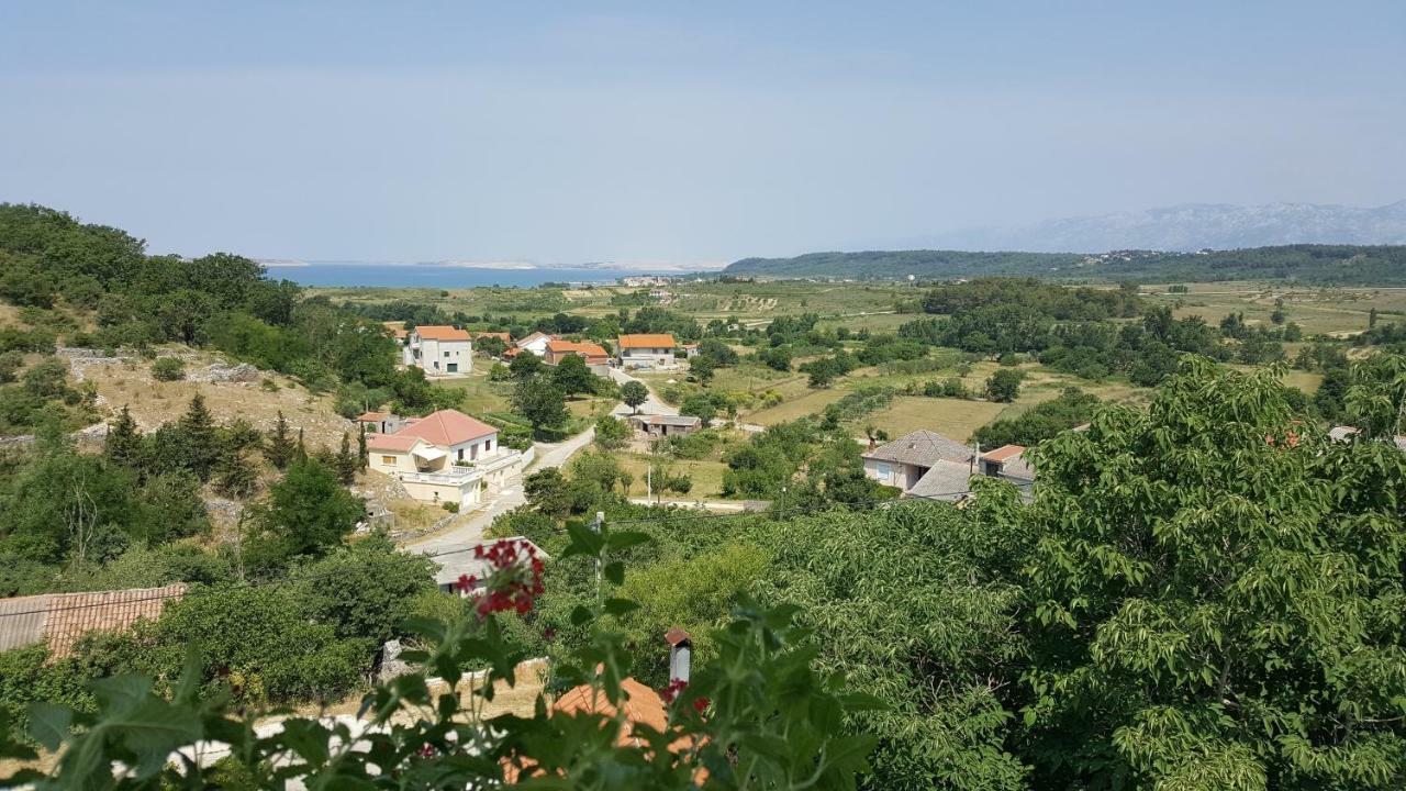 Apartment Cernesa Ražanac Dış mekan fotoğraf